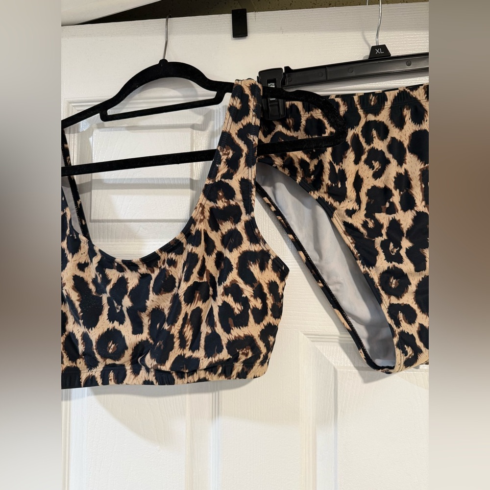 Leopard Print Bikini